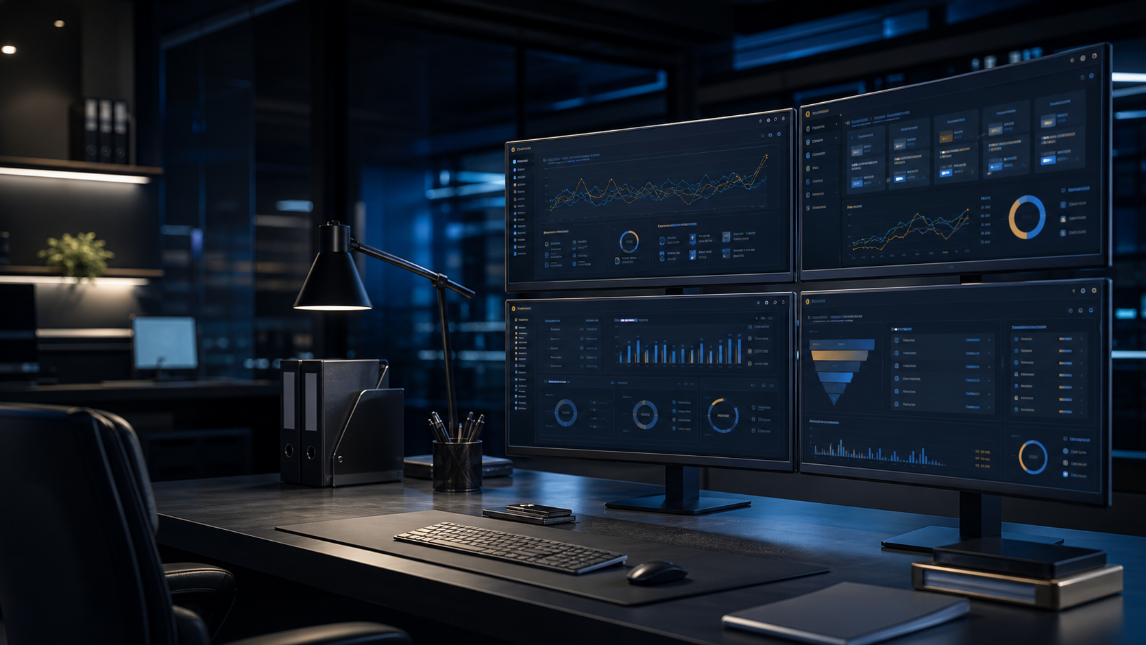 InnoDash intake technology dashboard workspace